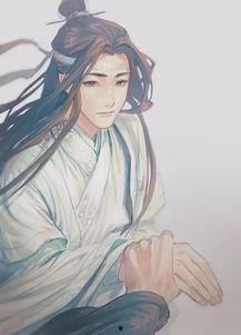 魔道祖师漫画图片手绘,漫画中的仙侠世界