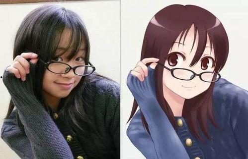 真人 漫画,穿越次元，邂逅二次元女神